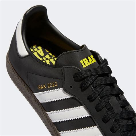 adidas samba irak|adidas Samba x IRAK Collaboration Release Info .